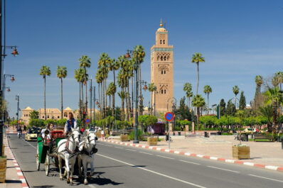 rental car in marrakech