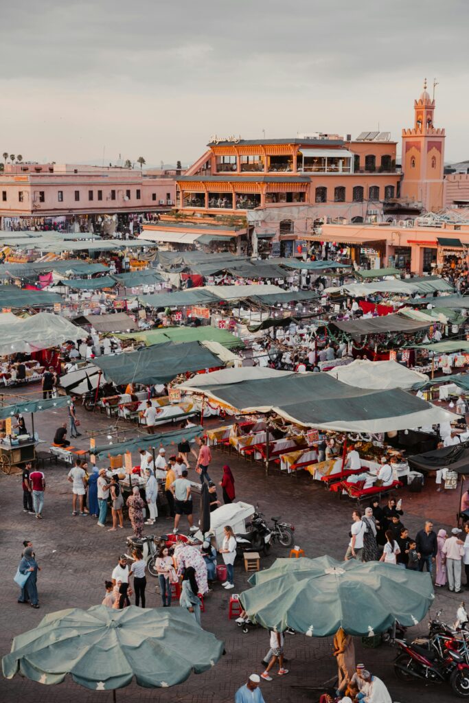 rental car in marrakech