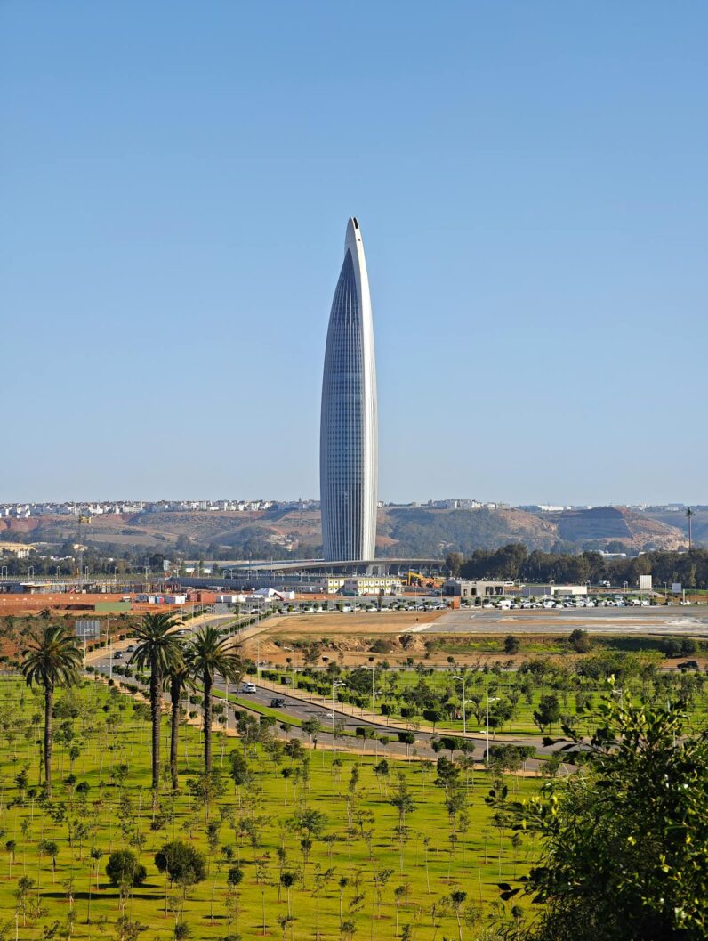 Rental car in rabat