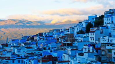 Drive to the Blue City of Chefchaouen
