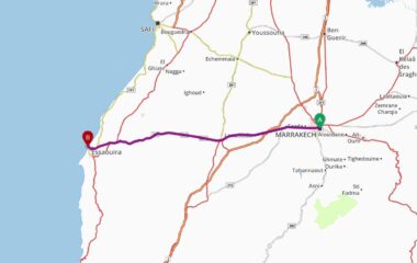 Marrakech to Essaouira Road Trip