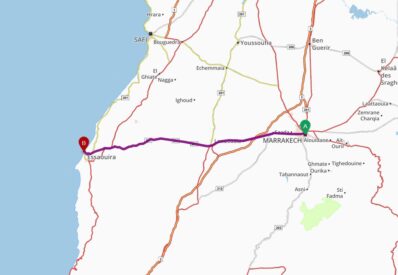 Marrakech to Essaouira Road Trip