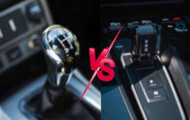 Manual or automatic car
