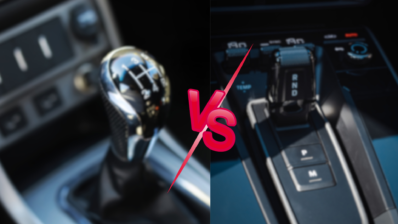 Manual or automatic car