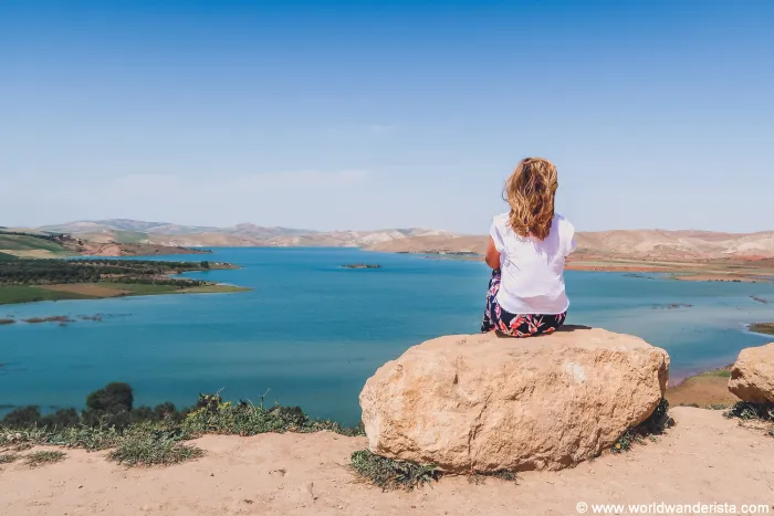 solo travel in morocco