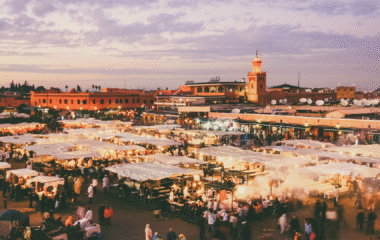 Marrakech City