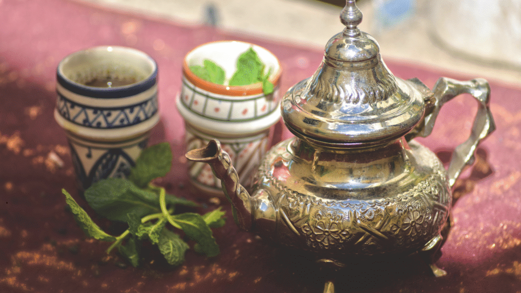 Where to eat in Fez - Traditional Moroccan Tea