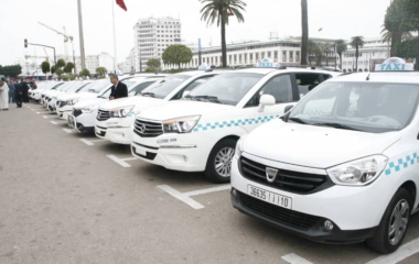 taxis in morocco