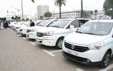 taxis in morocco