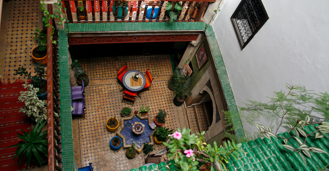 Riad in Marrakech