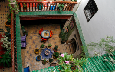 Riad in Marrakech