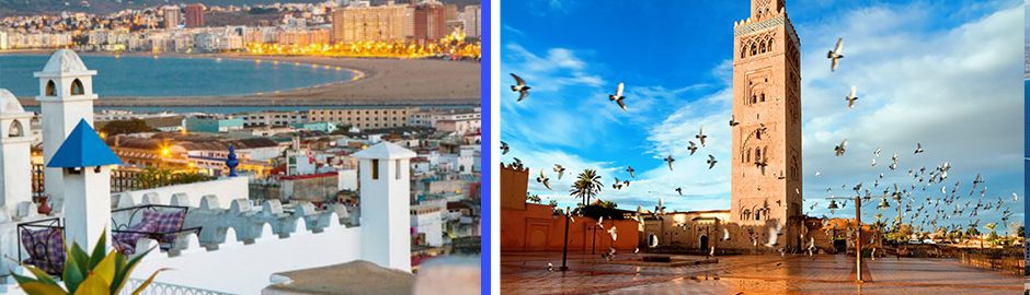 from Tangier to Marrakech