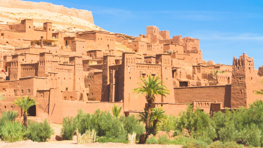 Southern Morocco road trip