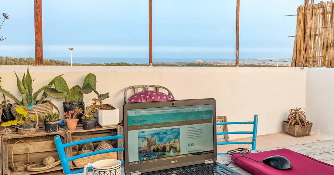 Digital Nomad Life in Morocco
