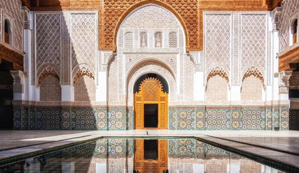 beautiful places in Marrakech