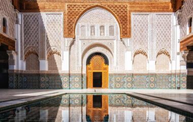 beautiful places in Marrakech