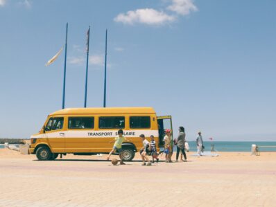 Young boys playing football in Morocco street, enjoying local culture and sports