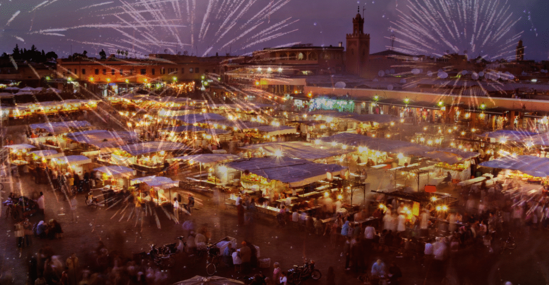 Christmas in Morocco