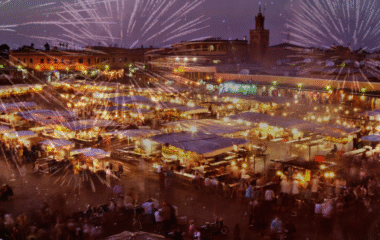 Christmas in Morocco