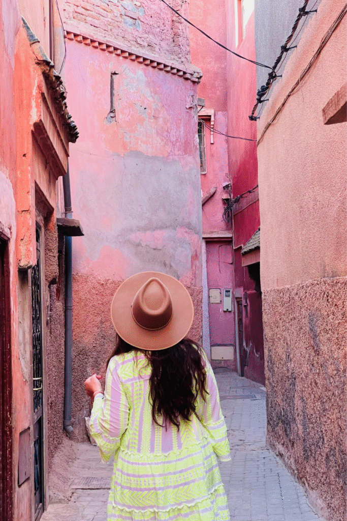 Celebrating Christmas in Morocco